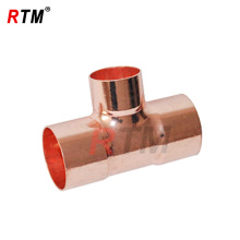 2 inch copper equal tee fitting